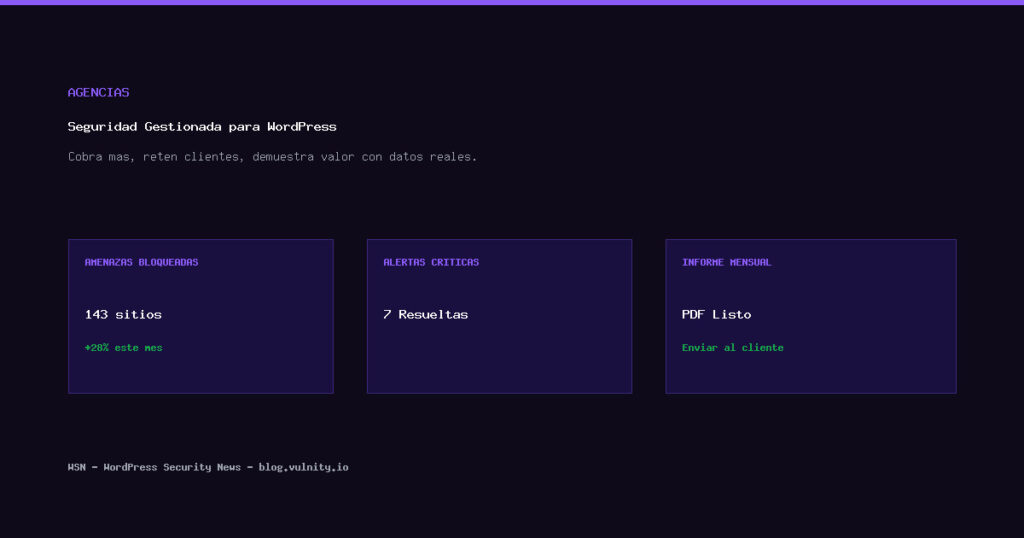 How to Charge More for WordPress Maintenance by Selling Managed Security (Without Selling Hype)