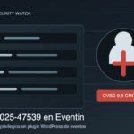 Alerta CVE-2025-47539 en Eventin
