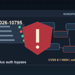 Alerta CVE-2026-10795 en UpdraftPlus para WordPress