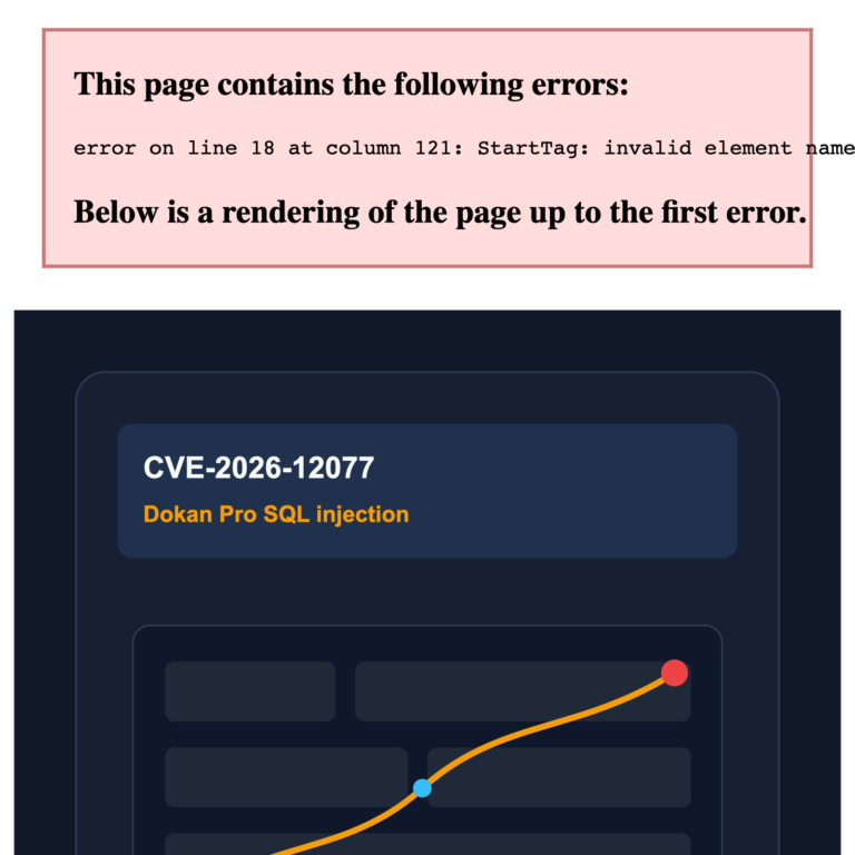 Alerta CVE-2026-12077 en Dokan Pro