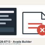 Alerta CVE-2026-8713 en Avada Builder