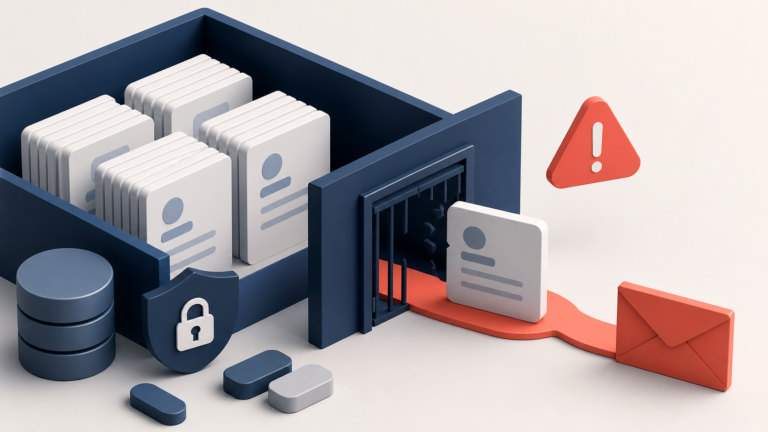 Participants Database: control de acceso a datos personales